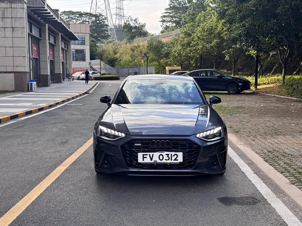 Audi Audi A4L 2022 45 TFSI quattro 2022 - thumbnail 2