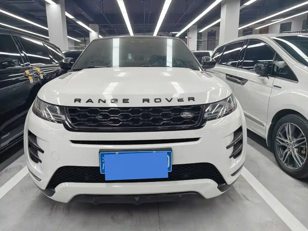 Land Rover Range Rover Evoque 2020 249PS R-DYNAMIC S Black Edition 2021 - thumbnail 2
