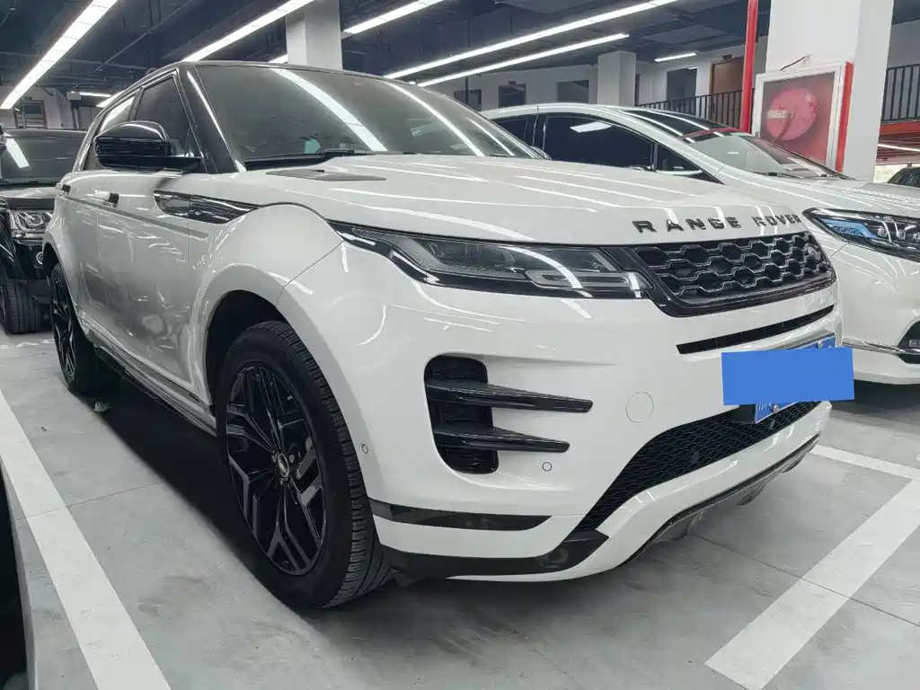 Land Rover Range Rover Evoque 2020 249PS R-DYNAMIC S Black Edition 2021 - thumbnail 3