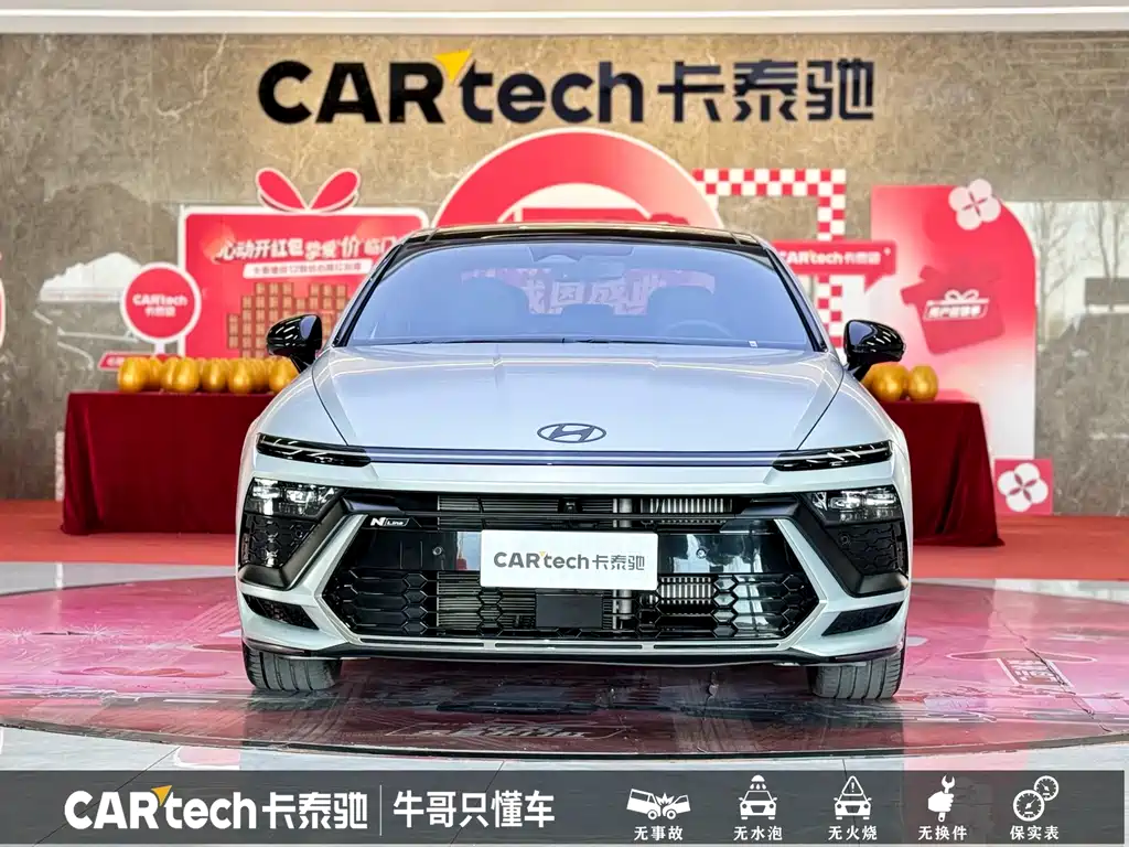 Hyundai Sonata 2024 2.0T N Line Max 2024 - thumbnail 2