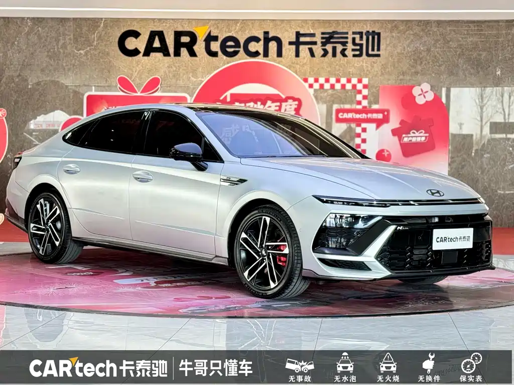 Hyundai Sonata 2024 2.0T N Line Max 2024 - thumbnail 3