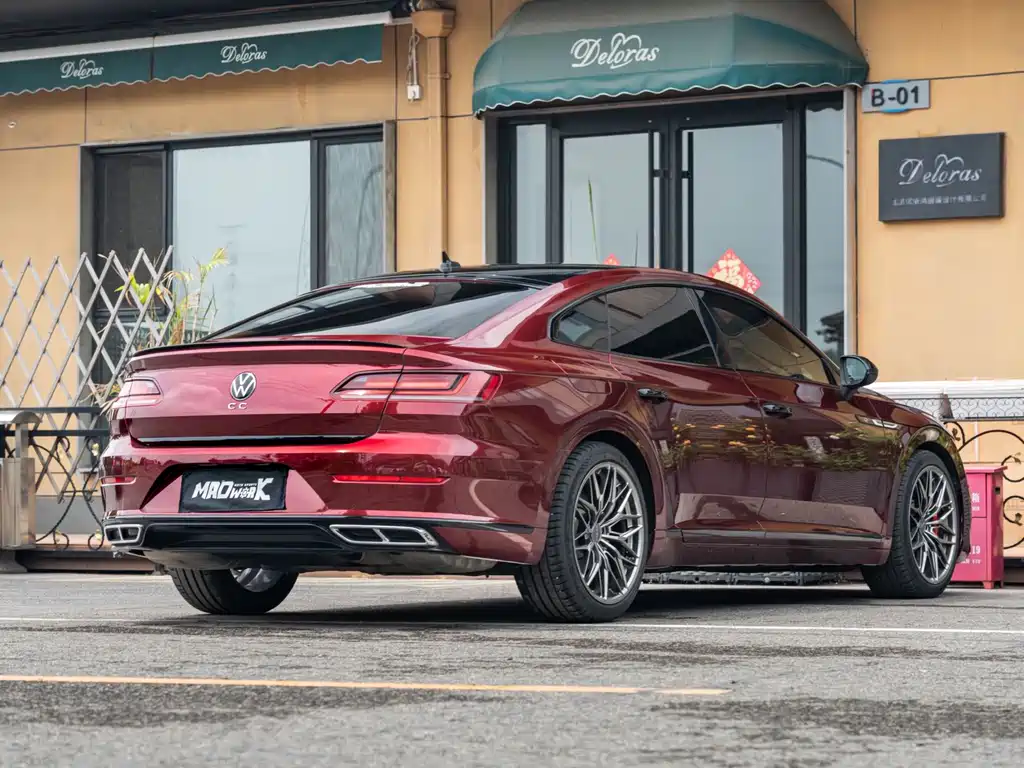 Volkswagen FAW-Volkswagen CC 2021 330TSI Launch Special Edition 2022 - thumbnail 8