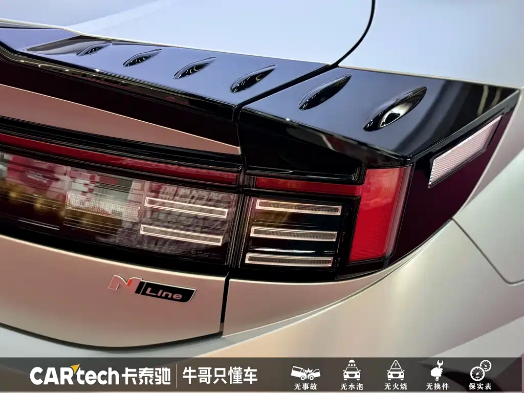 Hyundai Sonata 2024 2.0T N Line Max 2024 - thumbnail 7