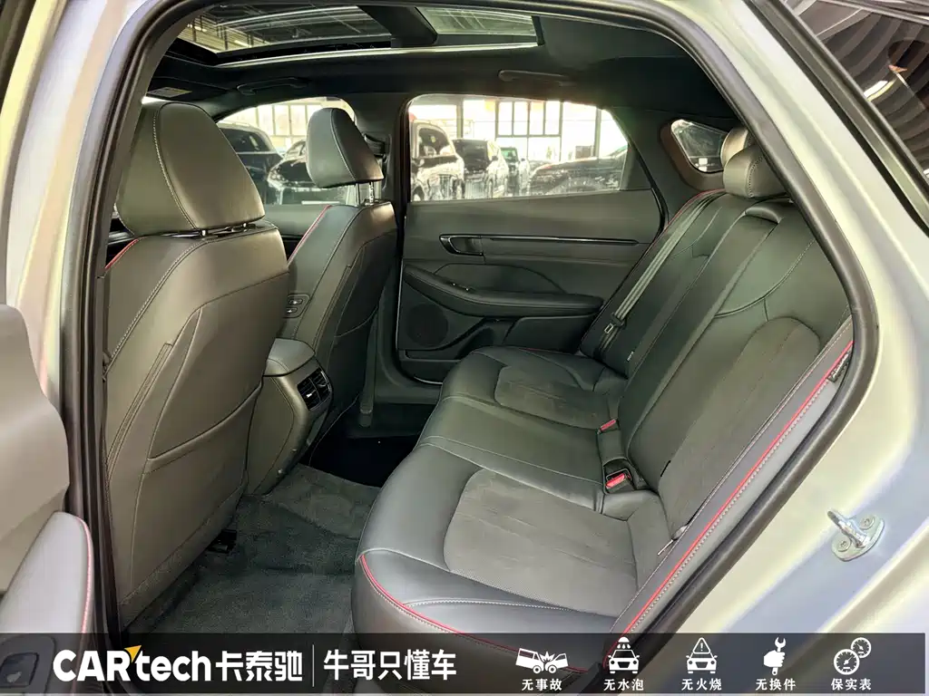Hyundai Sonata 2024 2.0T N Line Max 2024 - thumbnail 18
