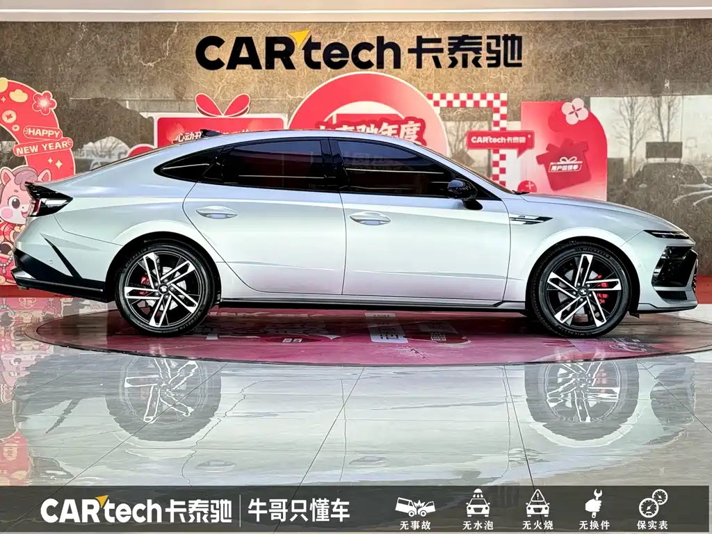 Hyundai Sonata 2024 2.0T N Line Max 2024 - thumbnail 23