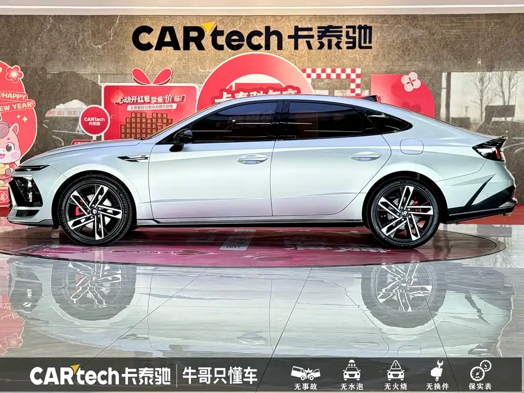 Hyundai Sonata 2024 2.0T N Line Max 2024 - thumbnail 24