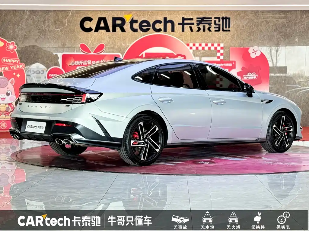 Hyundai Sonata 2024 2.0T N Line Max 2024 - thumbnail 25