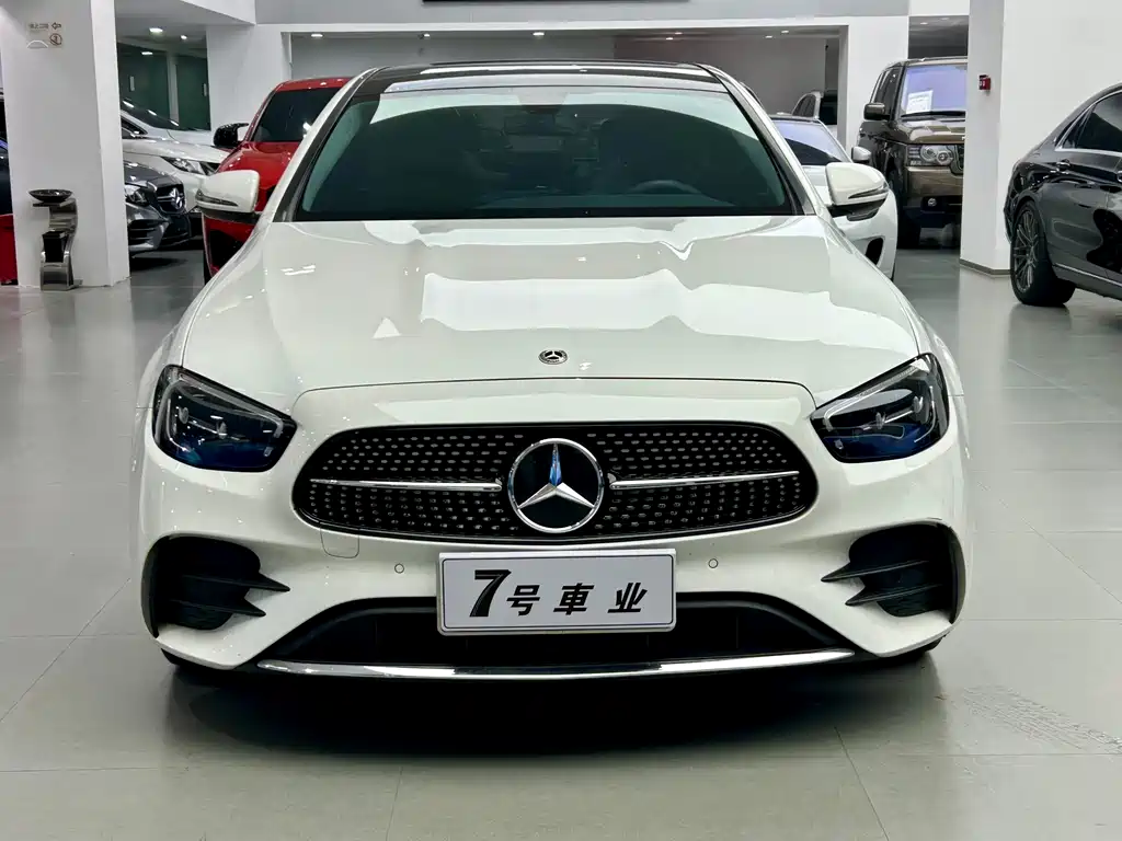 Mercedes-Benz Mercedes-Benz E-Class 2022 Facelift E 260 L Sport 2022 - thumbnail 3