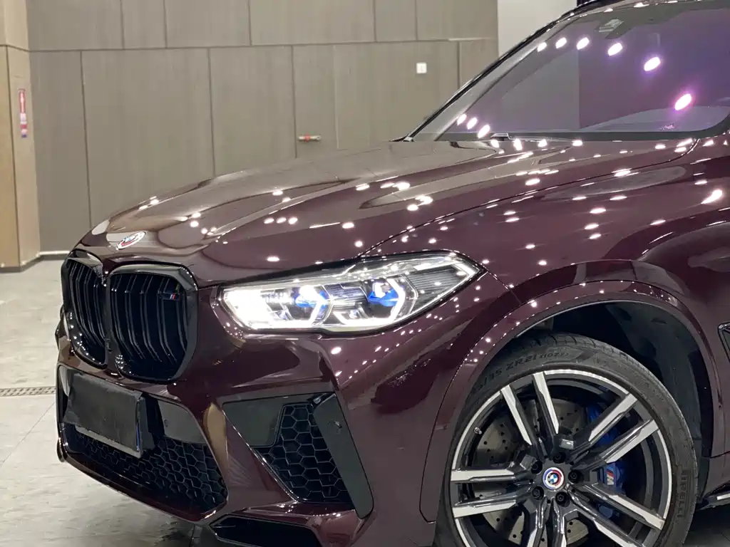 BMW BMW X5 M 2022 - thumbnail 4