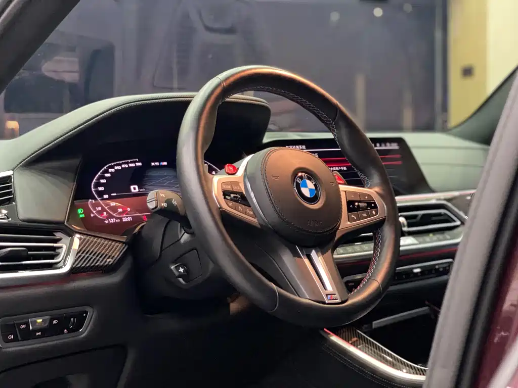 BMW BMW X5 M 2022 - thumbnail 7