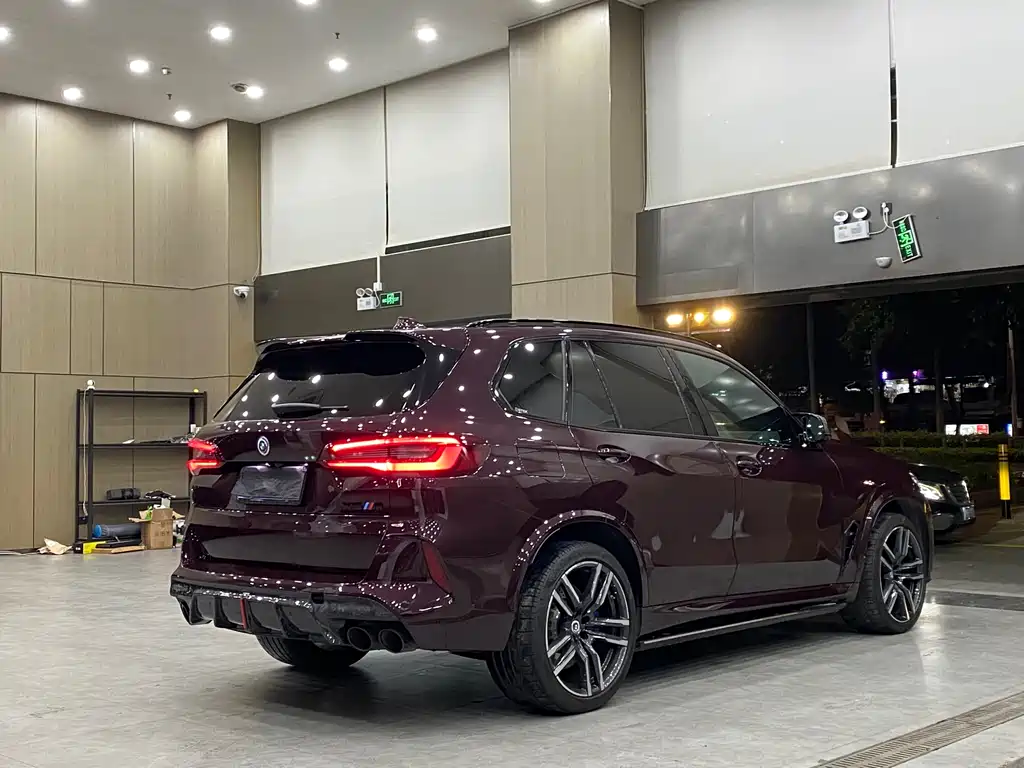 BMW BMW X5 M 2022 - thumbnail 20
