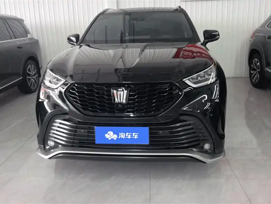 Toyota Toyota Crown Kluger 2024 2.5L HEV AWD Noble Edition 2025 - thumbnail 2