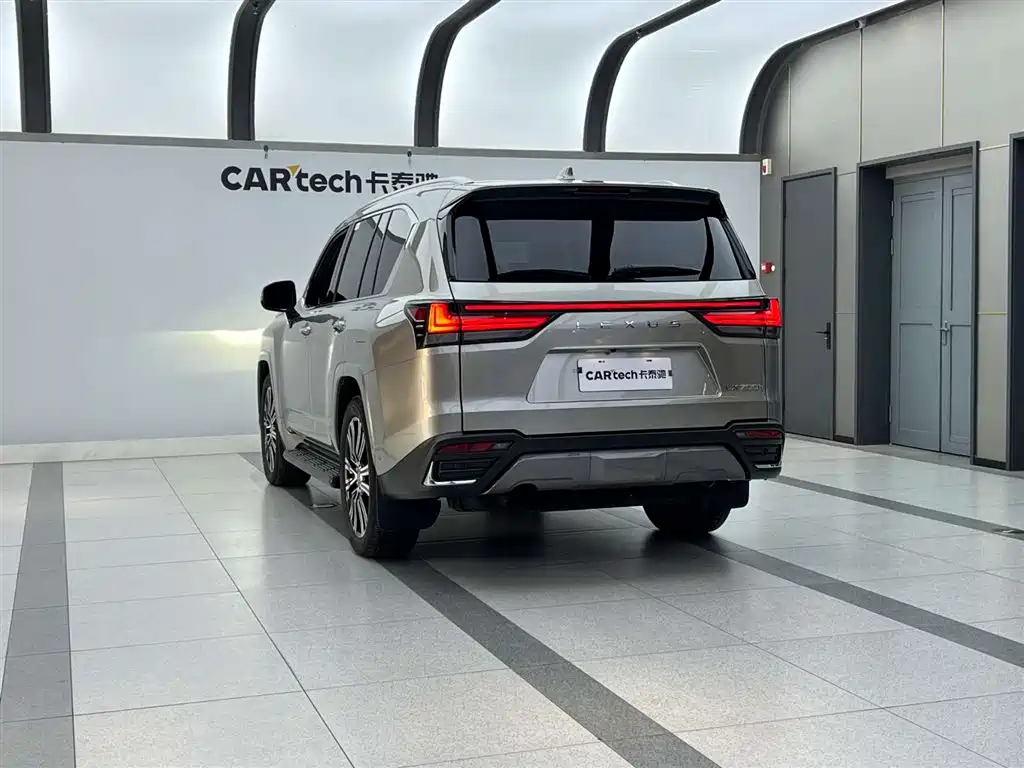 Lexus Lexus LX 2025 700h 2026 - thumbnail 8