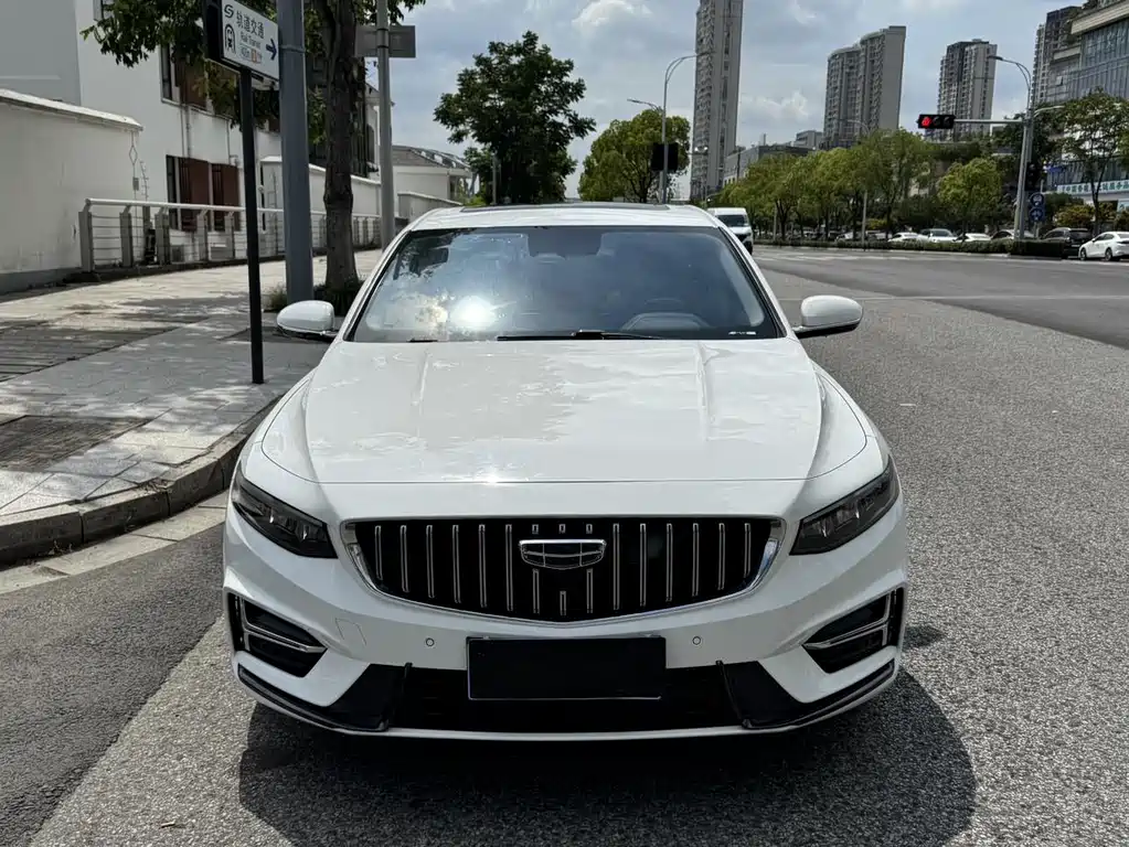 Geely Auto Geely Xingrui 2023 2.0TD Elite 2022 - thumbnail 2
