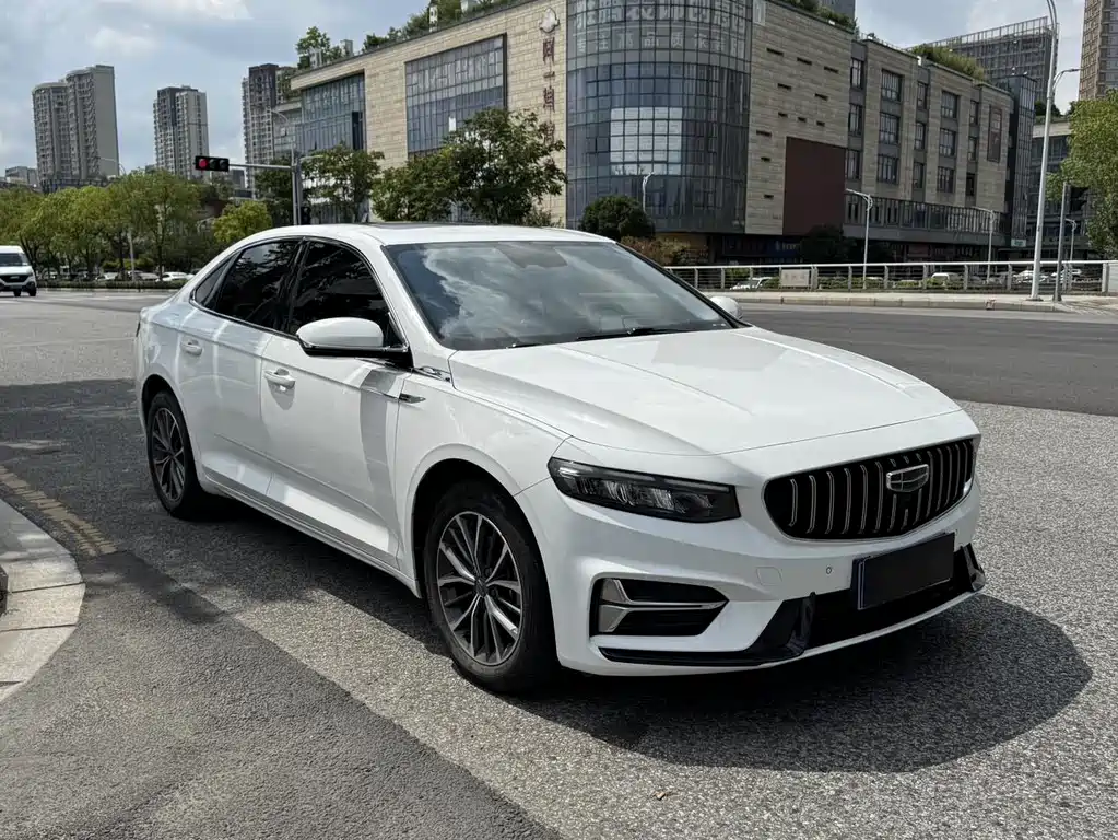 Geely Auto Geely Xingrui 2023 2.0TD Elite 2022 - thumbnail 3