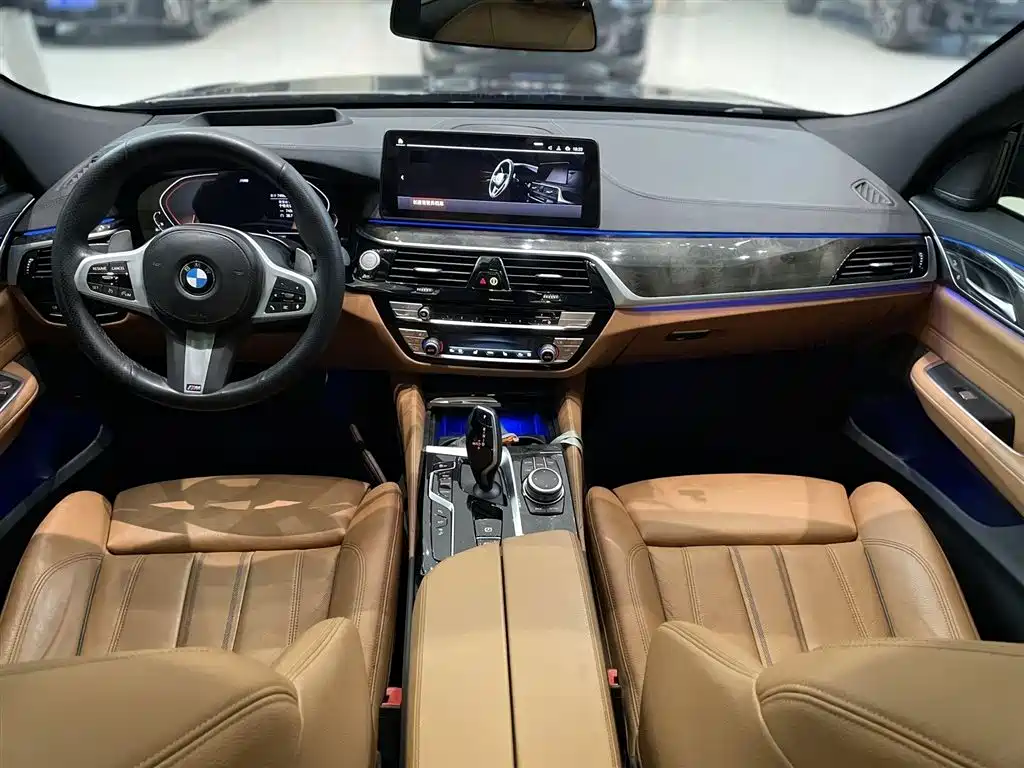 BMW BMW 6 Series GT 2021 630i M Sport Package 2022 - thumbnail 6