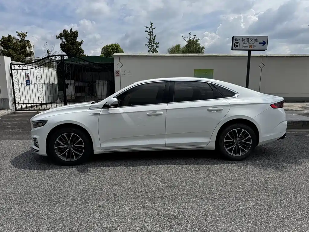 Geely Auto Geely Xingrui 2023 2.0TD Elite 2022 - thumbnail 4