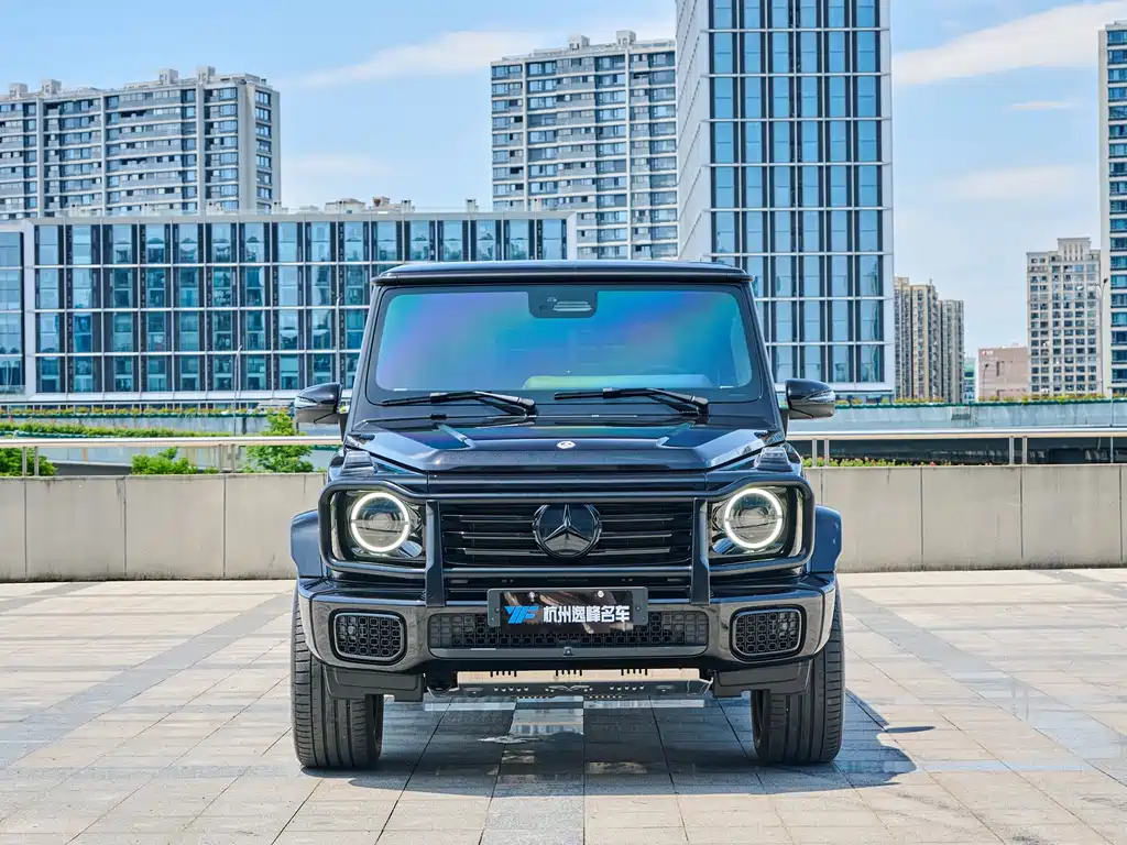 Mercedes-Benz Mercedes-Benz G-Class 2025 G 500 2025 - thumbnail 2