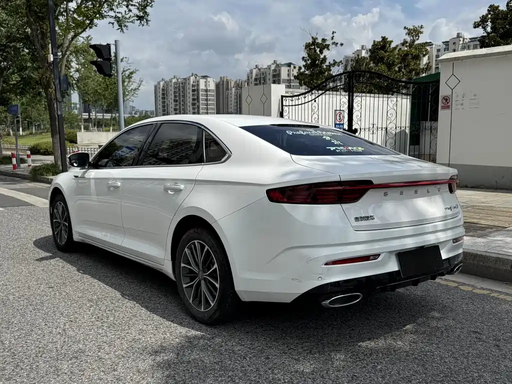 Geely Auto Geely Xingrui 2023 2.0TD Elite 2022 - thumbnail 7
