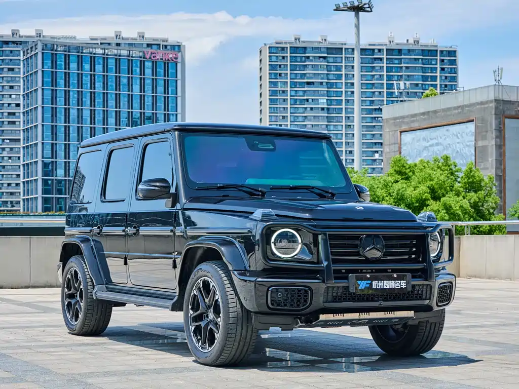 Mercedes-Benz Mercedes-Benz G-Class 2025 G 500 2025 - thumbnail 3