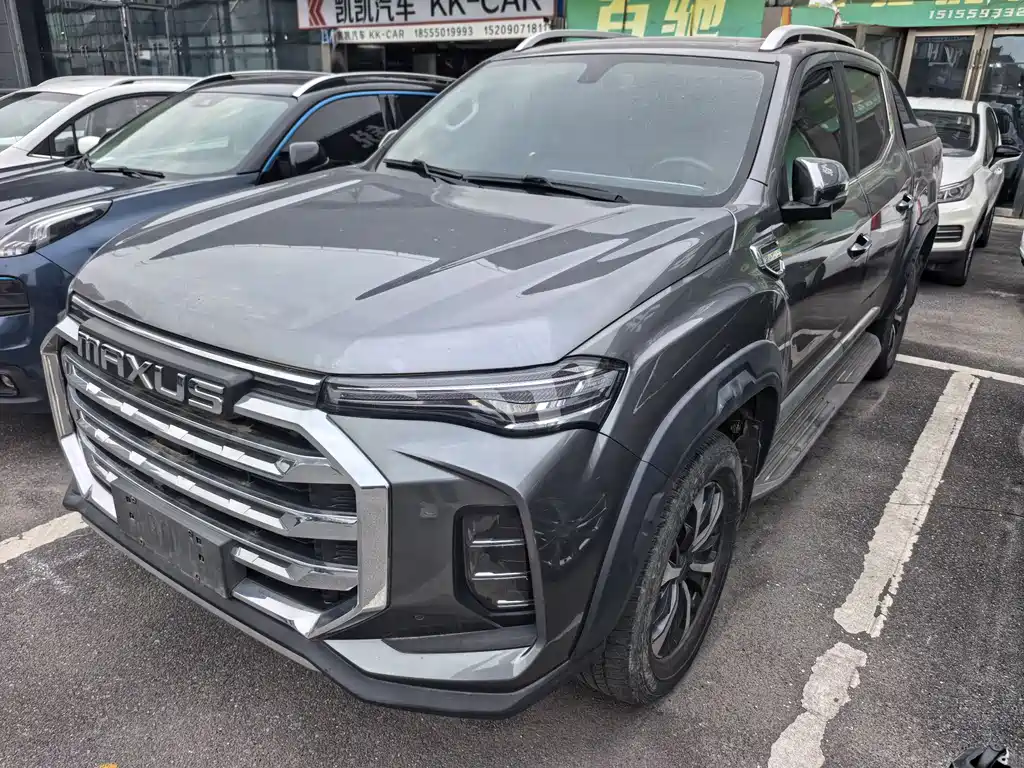 Maxus Maxus T90 2021 2.0T Twin-Turbo Auto RWD High Chassis Luxury Standard Box 2022 - thumbnail 2