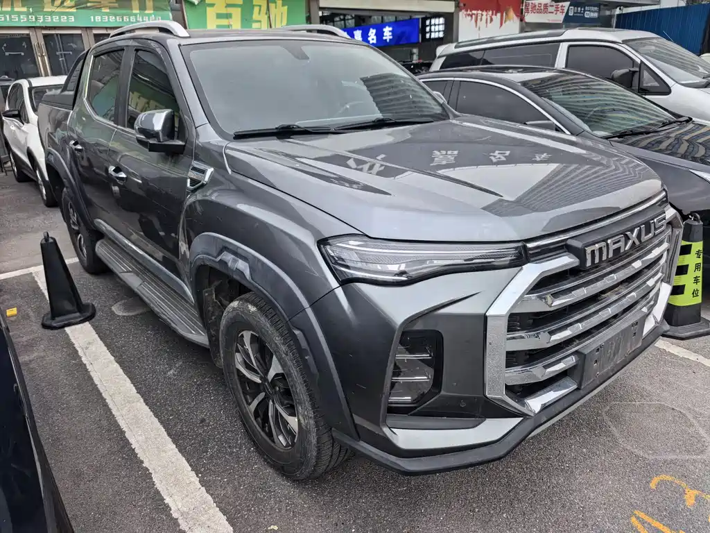 Maxus Maxus T90 2021 2.0T Twin-Turbo Auto RWD High Chassis Luxury Standard Box 2022 - thumbnail 3