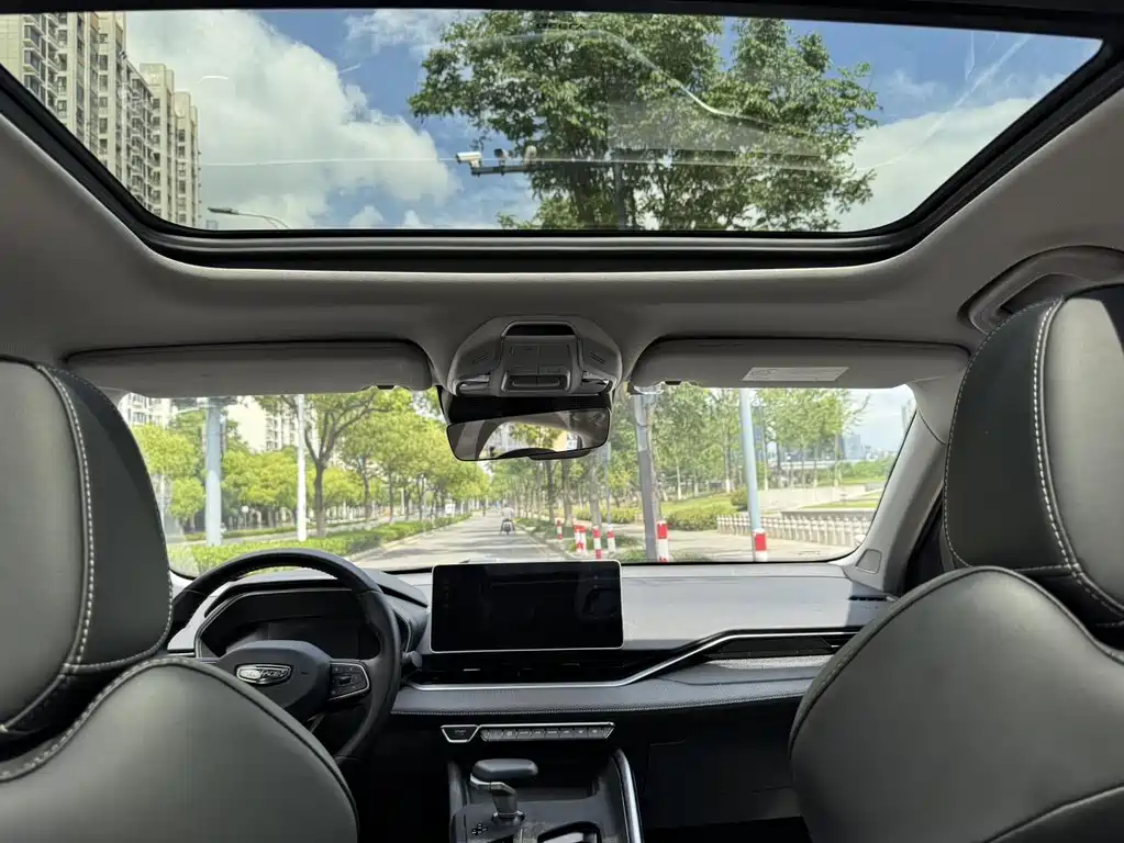 Geely Auto Geely Xingrui 2023 2.0TD Elite 2022 - thumbnail 12