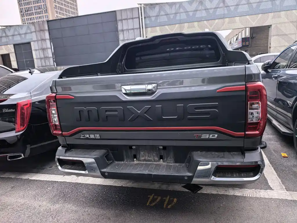 Maxus Maxus T90 2021 2.0T Twin-Turbo Auto RWD High Chassis Luxury Standard Box 2022 - thumbnail 5