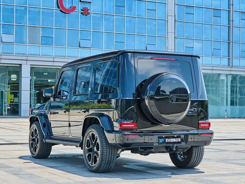 Mercedes-Benz Mercedes-Benz G-Class 2025 G 500 2025 - thumbnail 7