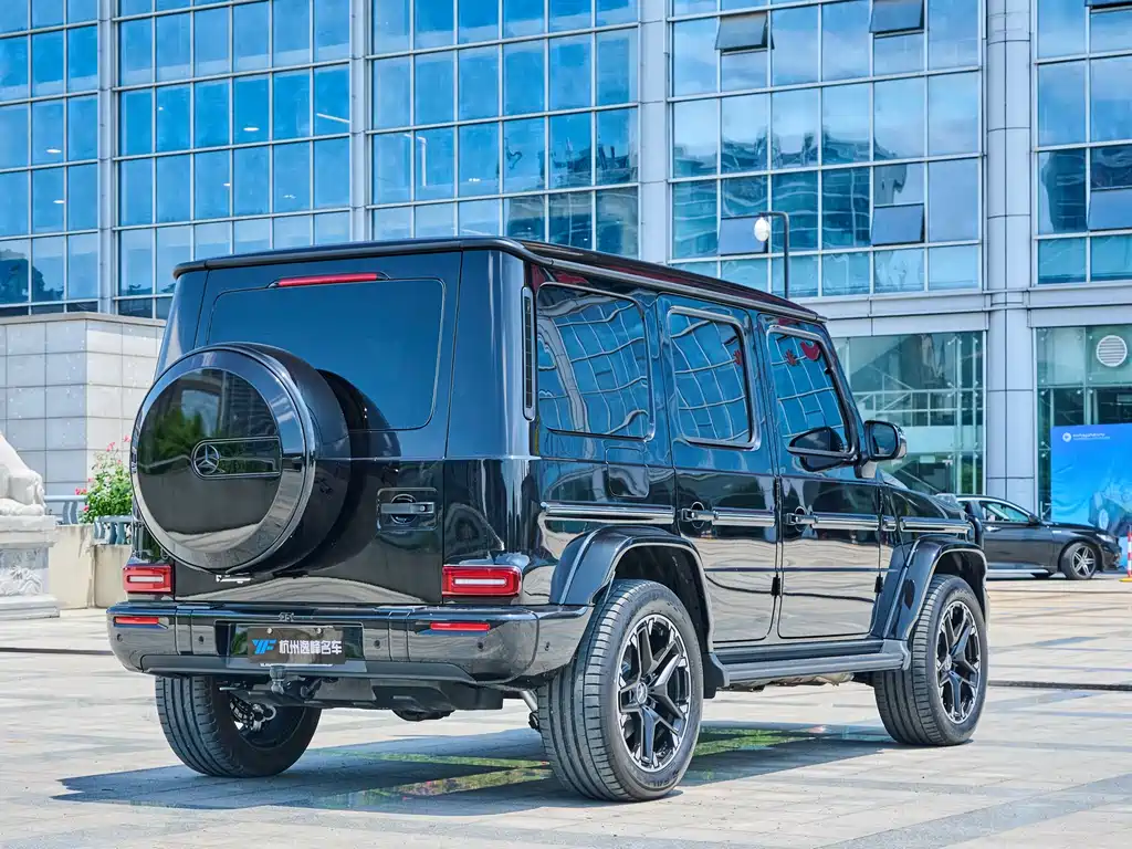 Mercedes-Benz Mercedes-Benz G-Class 2025 G 500 2025 - thumbnail 8