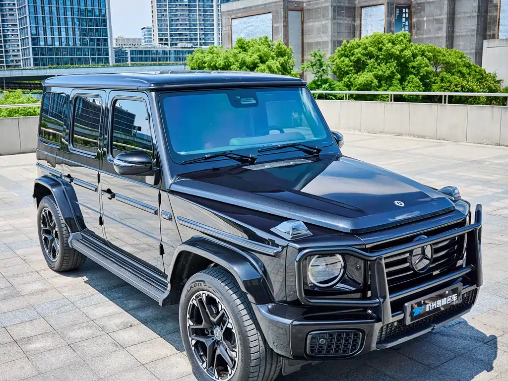 Mercedes-Benz Mercedes-Benz G-Class 2025 G 500 2025 - thumbnail 9