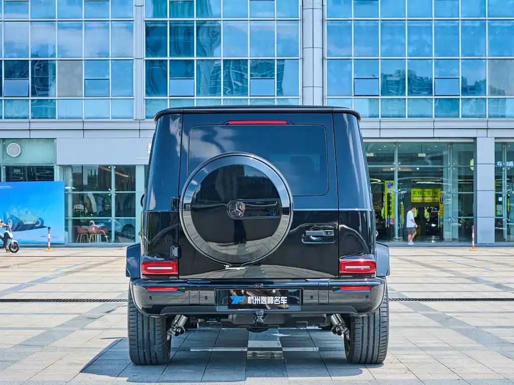 Mercedes-Benz Mercedes-Benz G-Class 2025 G 500 2025 - thumbnail 11