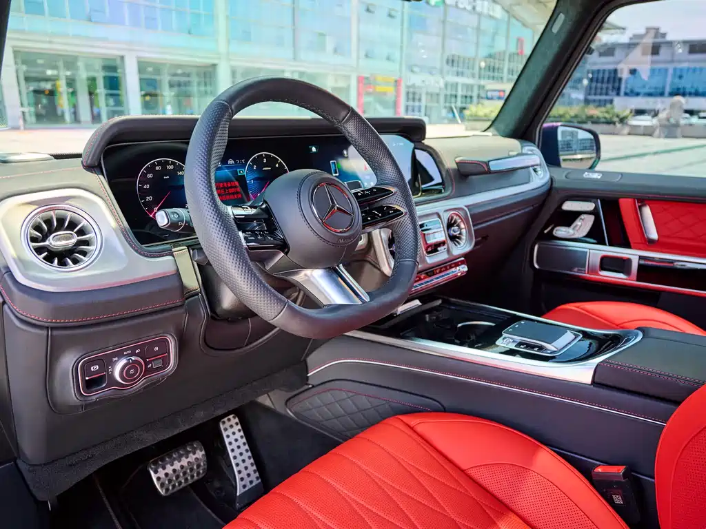 Mercedes-Benz Mercedes-Benz G-Class 2025 G 500 2025 - thumbnail 12