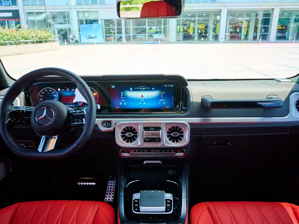 Mercedes-Benz Mercedes-Benz G-Class 2025 G 500 2025 - thumbnail 13