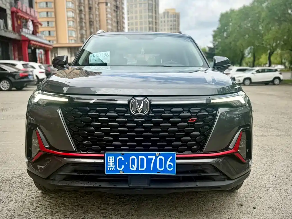 Changan Changan CS35PLUS 1.4T DCT Luxury 2021 - thumbnail 2