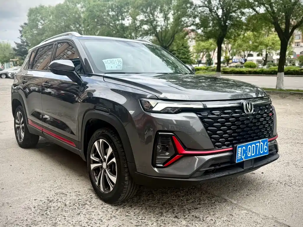 Changan Changan CS35PLUS 1.4T DCT Luxury 2021 - thumbnail 3