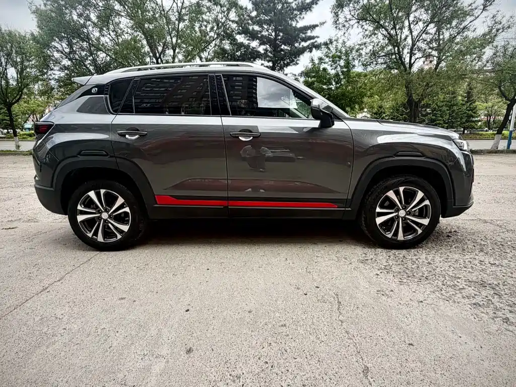 Changan Changan CS35PLUS 1.4T DCT Luxury 2021 - thumbnail 7