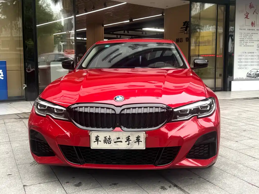 BMW BMW 3 Series 2020 325Li M Sport Night Edition 2019 - thumbnail 2