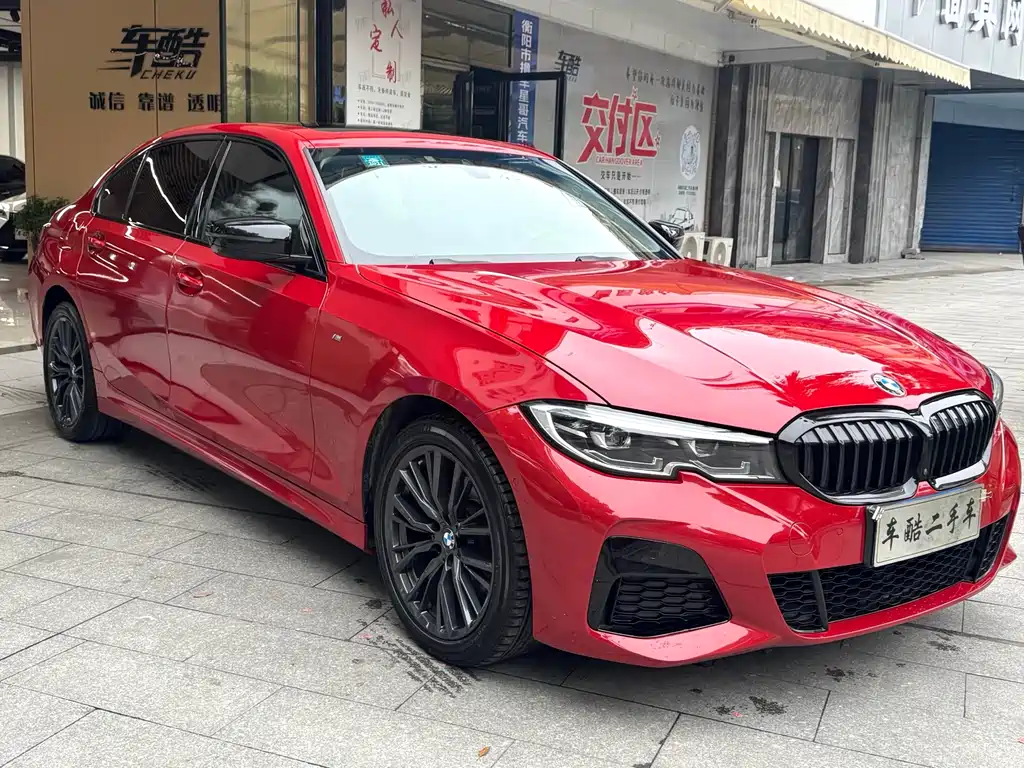BMW BMW 3 Series 2020 325Li M Sport Night Edition 2019 - thumbnail 3