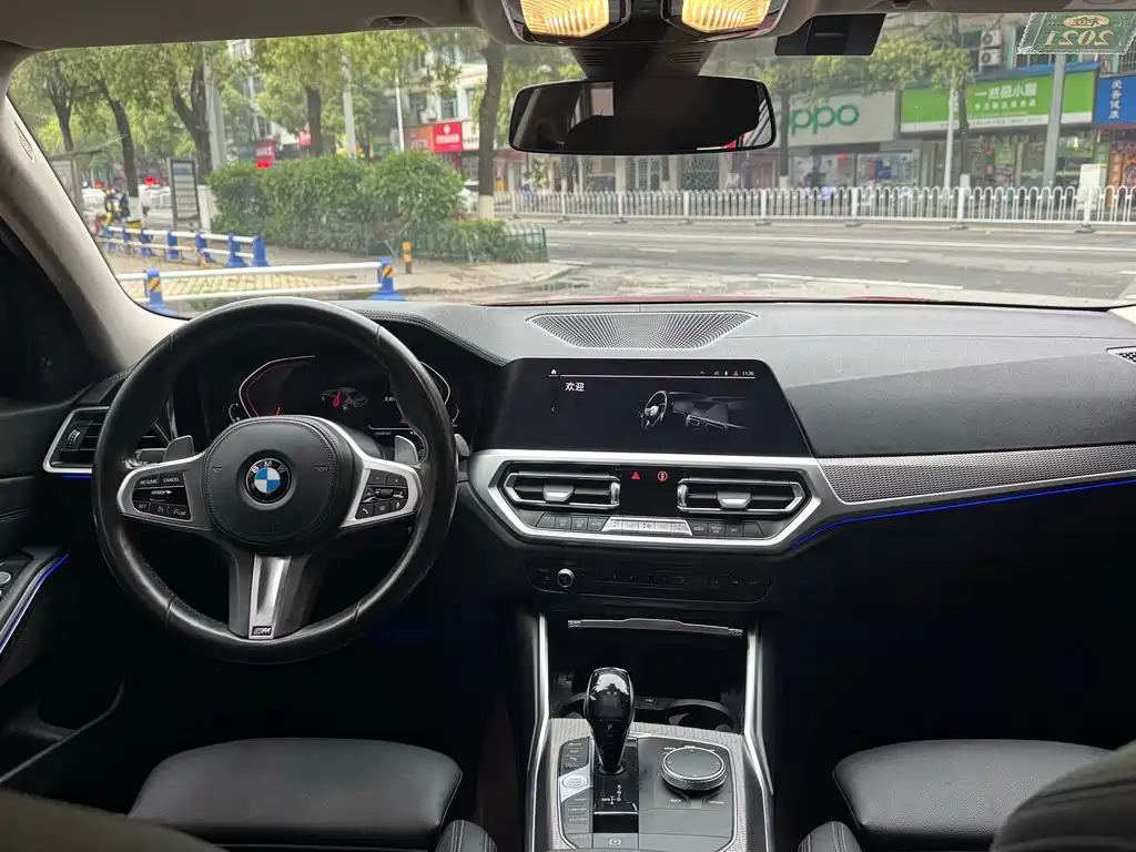 BMW BMW 3 Series 2020 325Li M Sport Night Edition 2019 - thumbnail 6