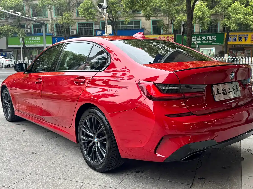 BMW BMW 3 Series 2020 325Li M Sport Night Edition 2019 - thumbnail 7