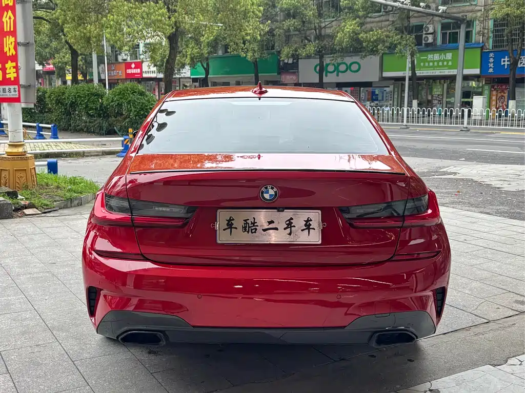BMW BMW 3 Series 2020 325Li M Sport Night Edition 2019 - thumbnail 8