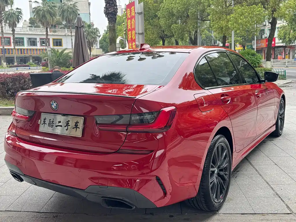 BMW BMW 3 Series 2020 325Li M Sport Night Edition 2019 - thumbnail 9