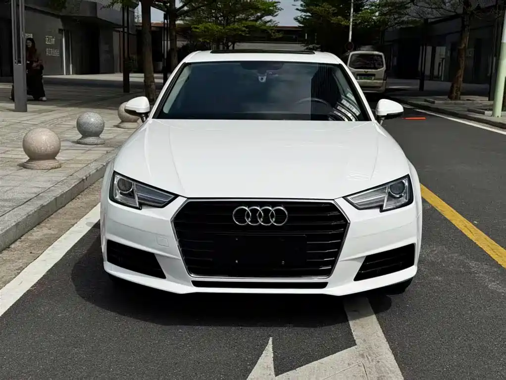 Audi Audi A4L 2017 40 TFSI 2016 - thumbnail 2