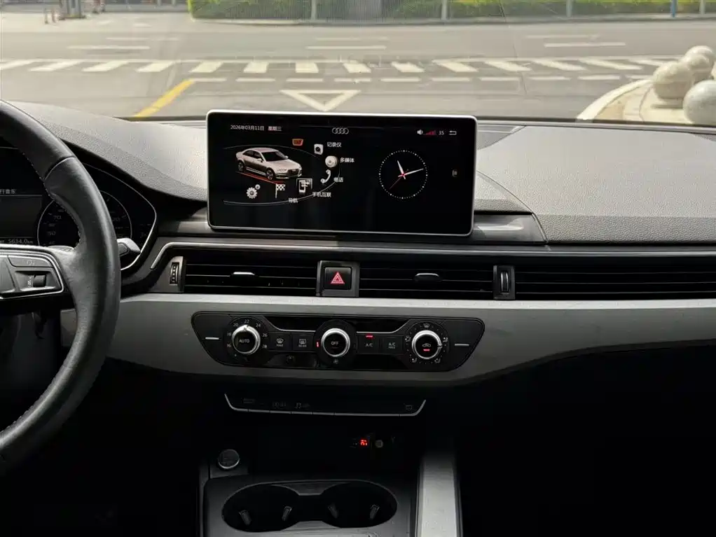 Audi Audi A4L 2017 40 TFSI 2016 - thumbnail 5