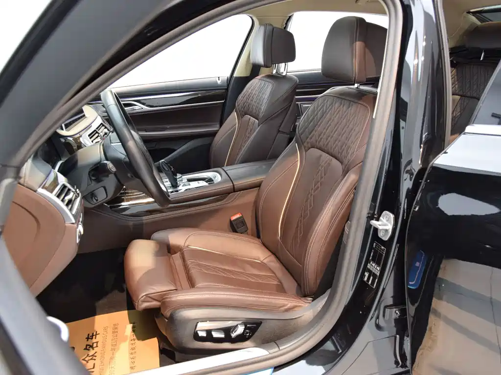 BMW BMW 7 Series 2021 730Li Luxury Package 2021 - thumbnail 7