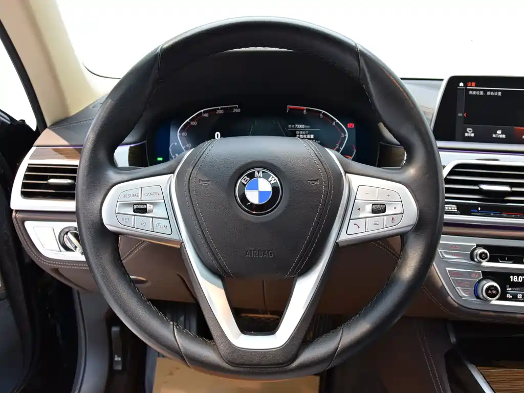 BMW BMW 7 Series 2021 730Li Luxury Package 2021 - thumbnail 9