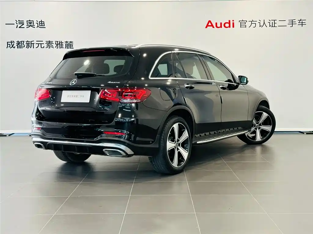 Mercedes-Benz Mercedes-Benz GLC 300 L 4MATIC Luxury 2019 - thumbnail 4