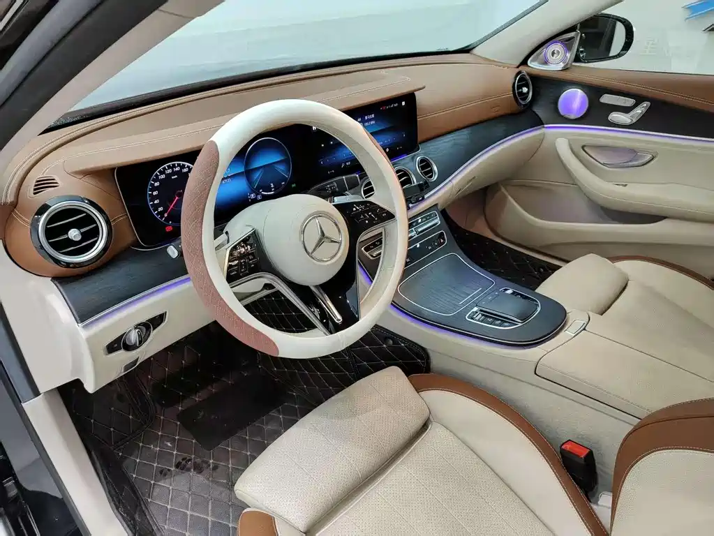 Mercedes-Benz Mercedes-Benz E-Class 2022 Facelift E 300 L Fashion Edition 2022 - thumbnail 5