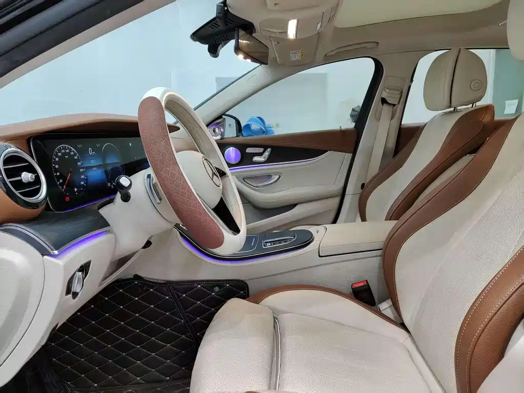 Mercedes-Benz Mercedes-Benz E-Class 2022 Facelift E 300 L Fashion Edition 2022 - thumbnail 6